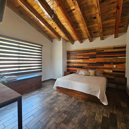 Cabanas Santorito Mazamitla Buitenkant foto