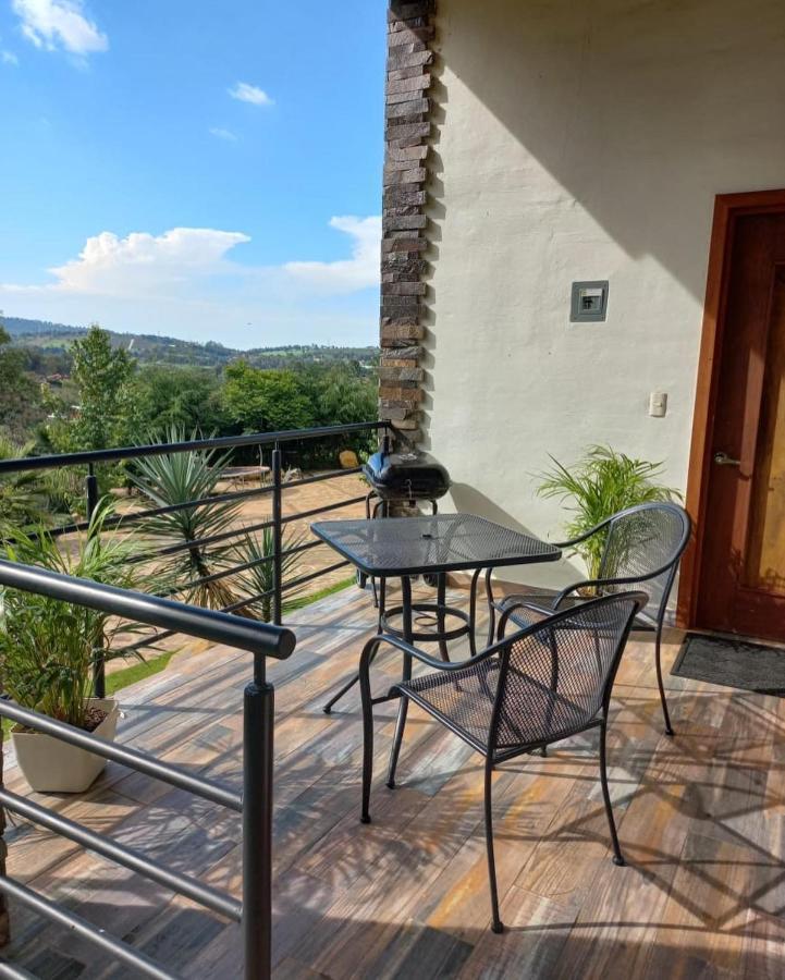Cabanas Santorito Mazamitla Buitenkant foto
