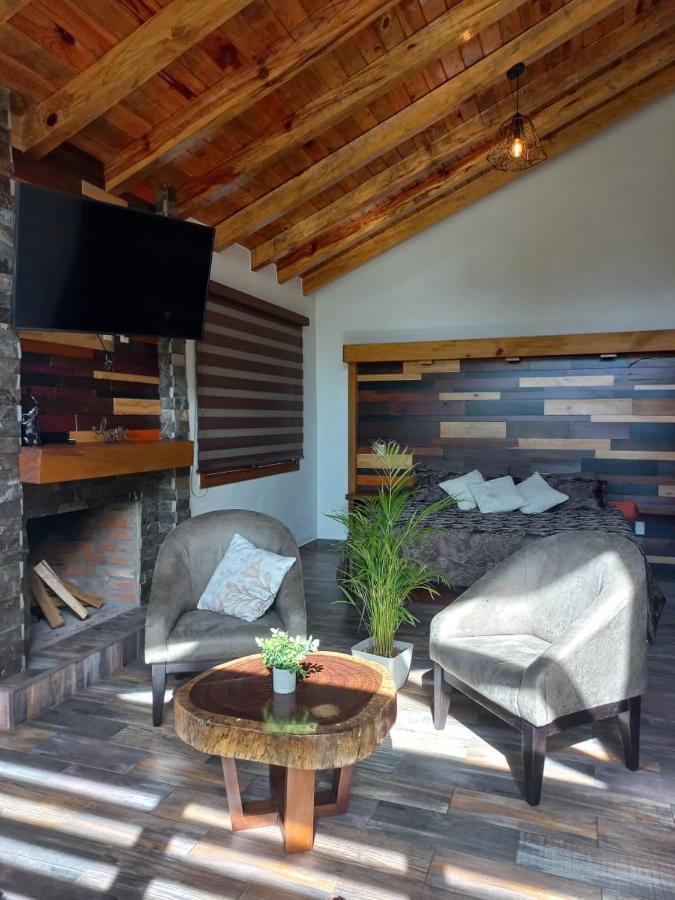 Cabanas Santorito Mazamitla Buitenkant foto