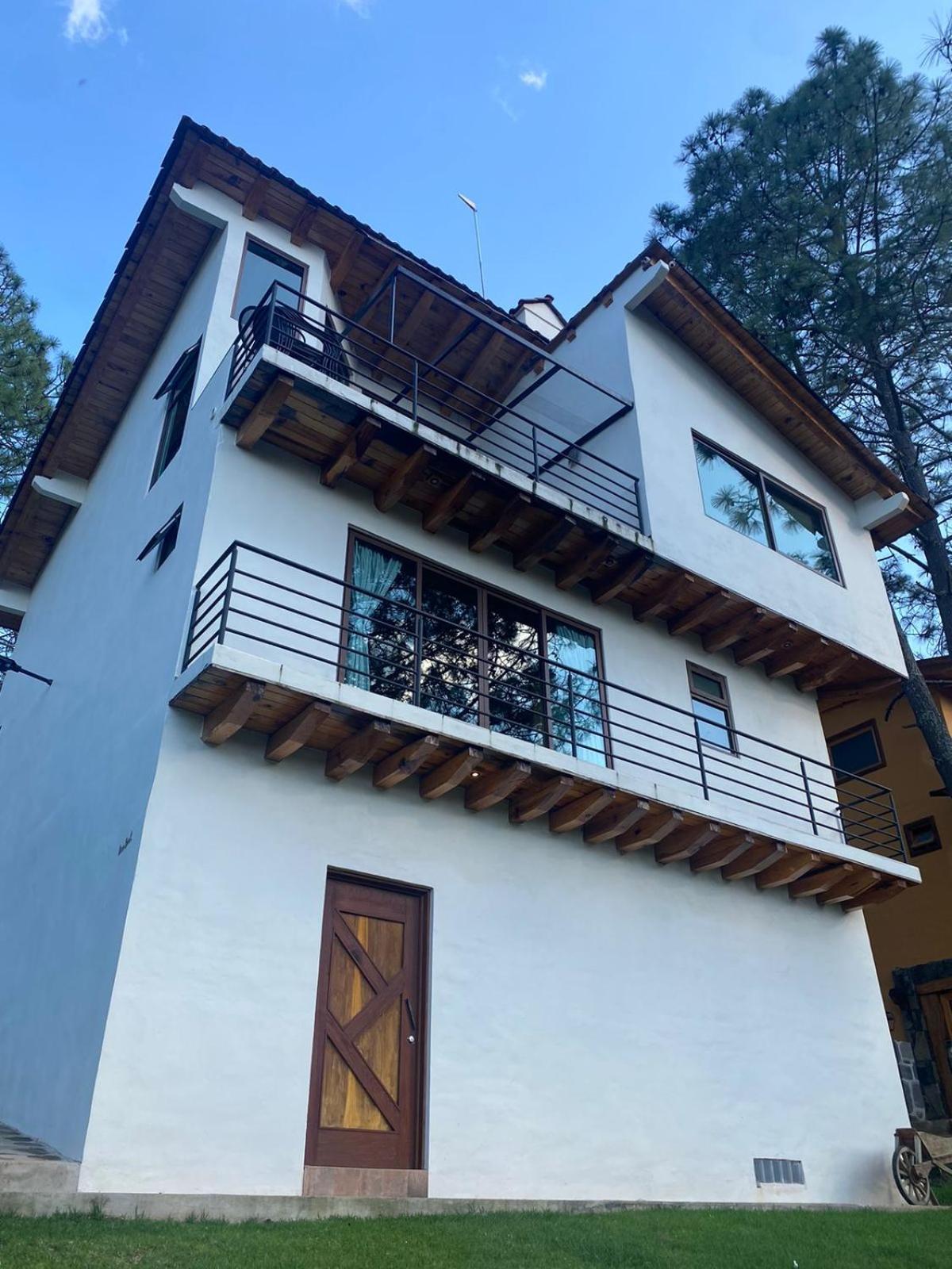 Cabanas Santorito Mazamitla Buitenkant foto