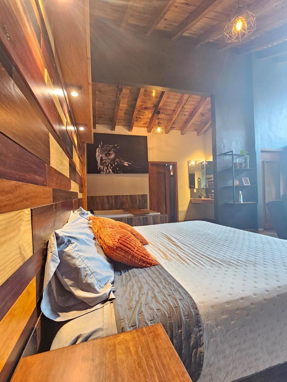Cabanas Santorito Mazamitla Buitenkant foto