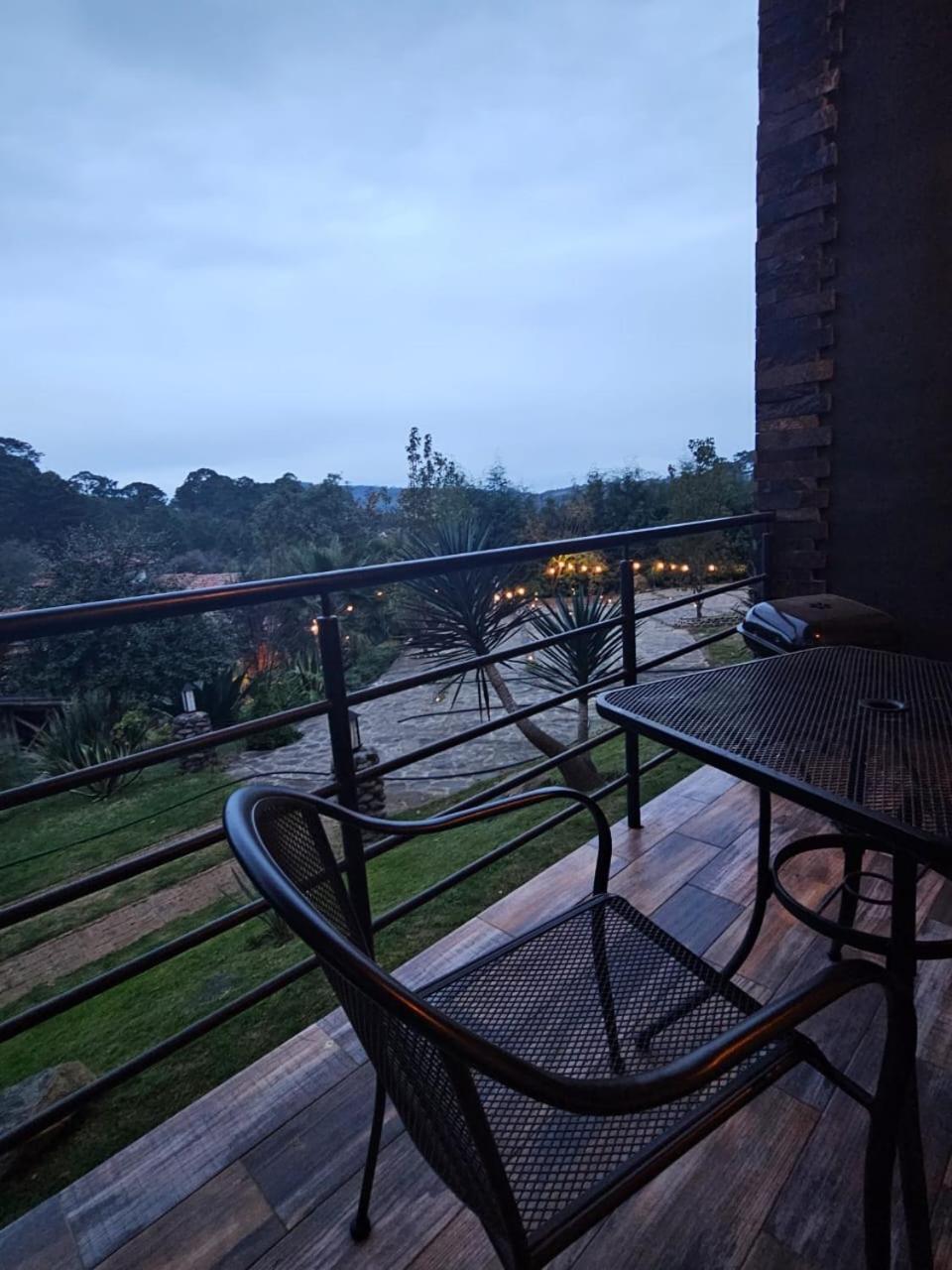 Cabanas Santorito Mazamitla Buitenkant foto