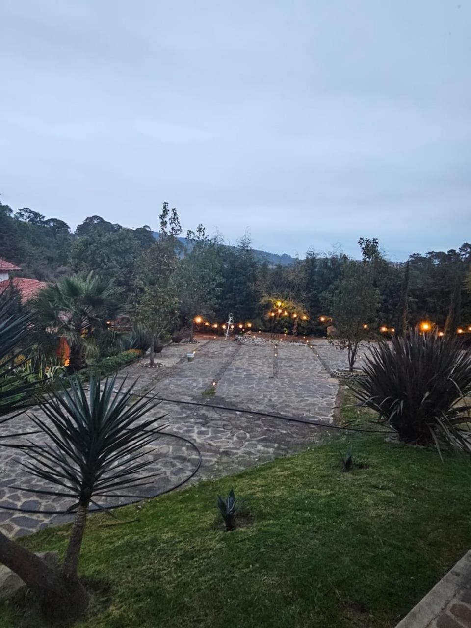 Cabanas Santorito Mazamitla Buitenkant foto