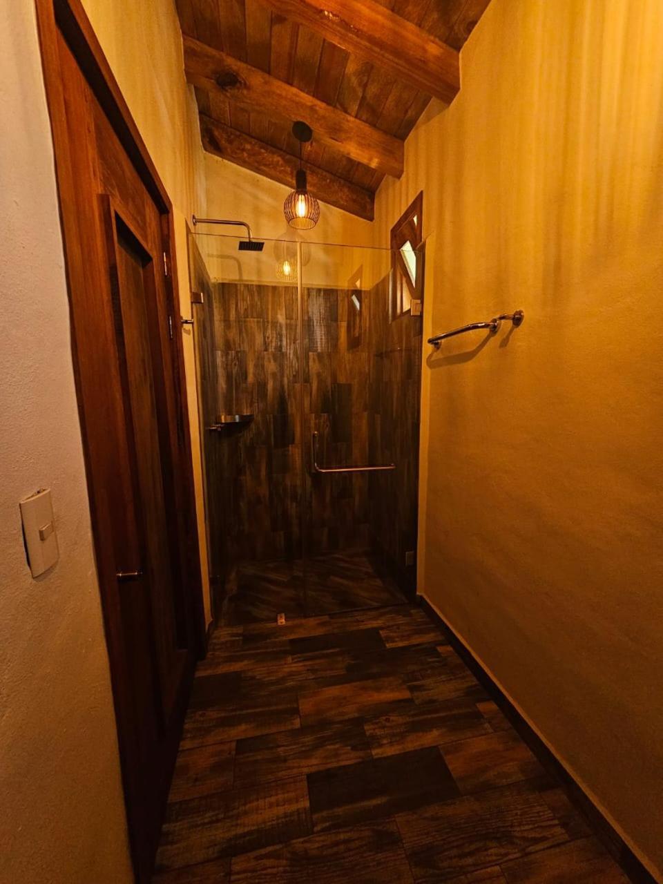 Cabanas Santorito Mazamitla Buitenkant foto