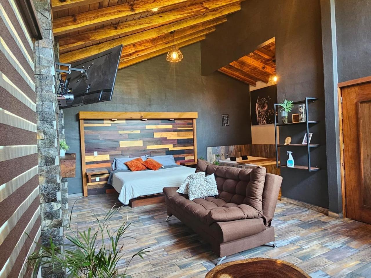 Cabanas Santorito Mazamitla Buitenkant foto