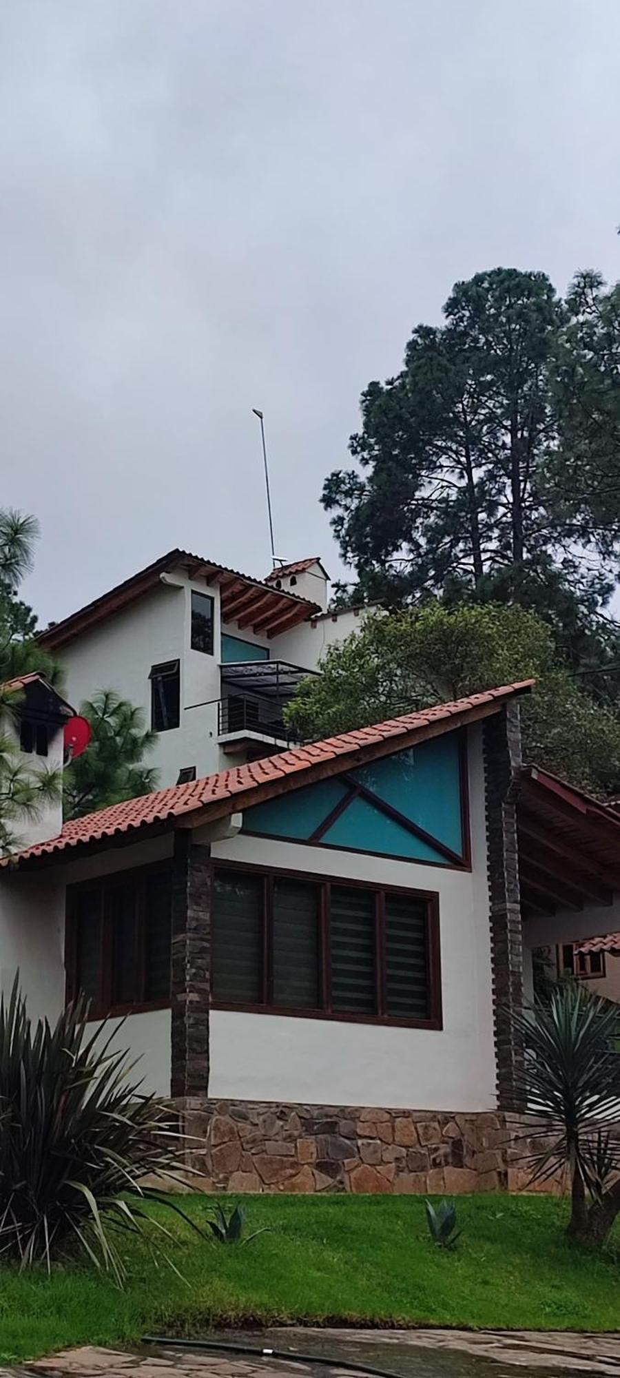 Cabanas Santorito Mazamitla Buitenkant foto