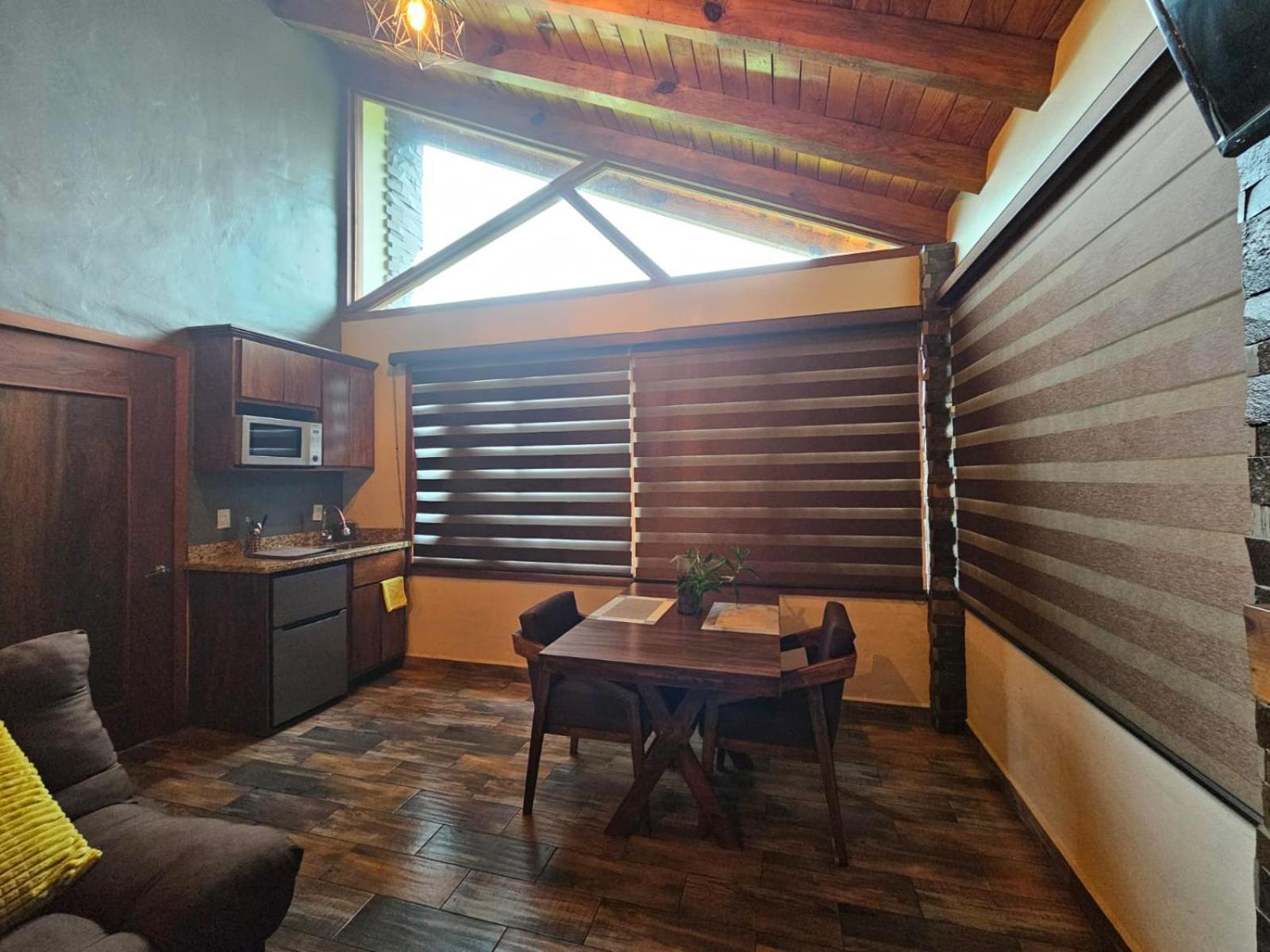 Cabanas Santorito Mazamitla Buitenkant foto