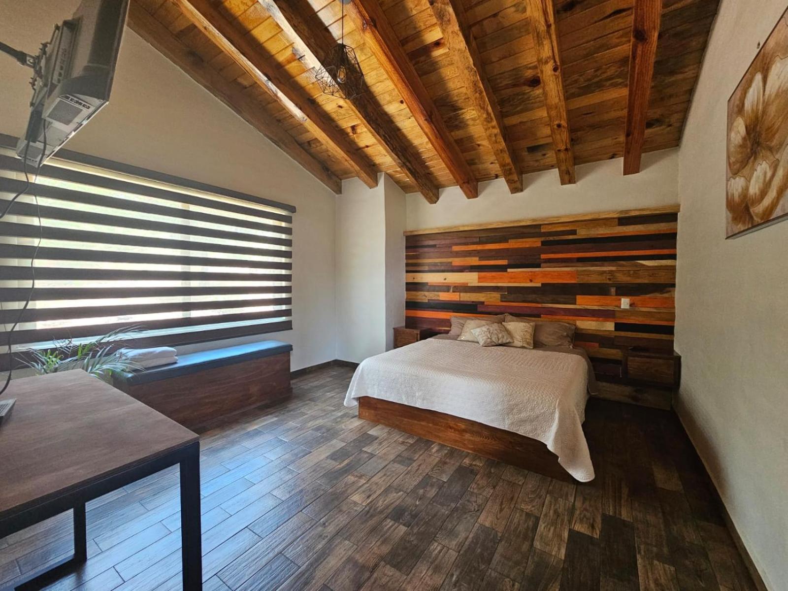Cabanas Santorito Mazamitla Buitenkant foto