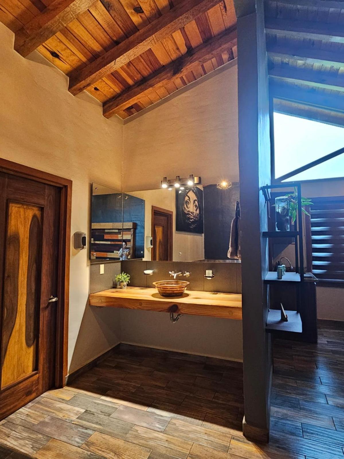 Cabanas Santorito Mazamitla Buitenkant foto