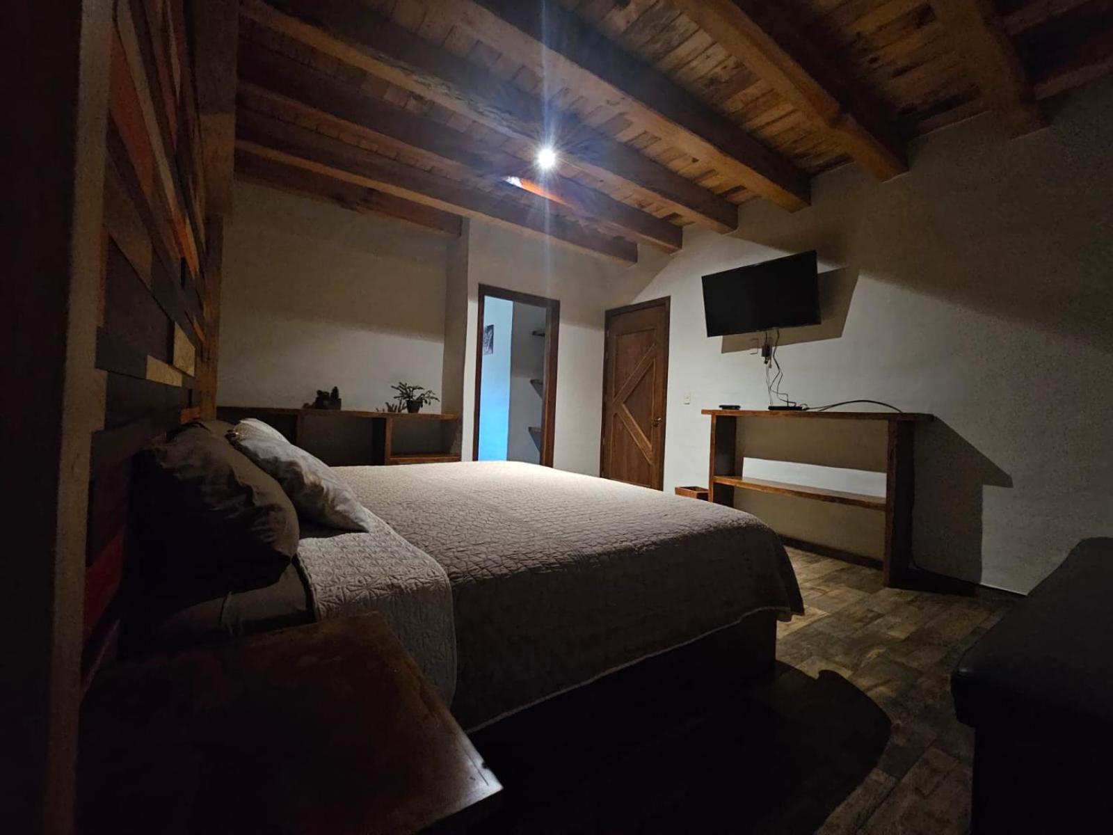 Cabanas Santorito Mazamitla Buitenkant foto