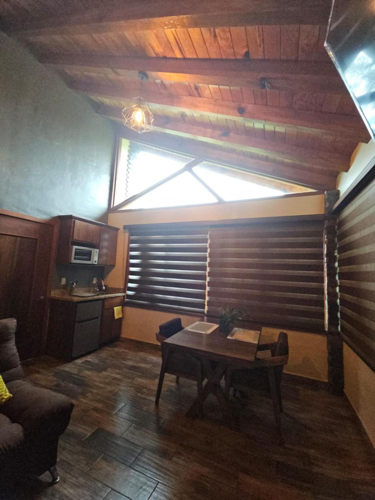 Cabanas Santorito Mazamitla Buitenkant foto