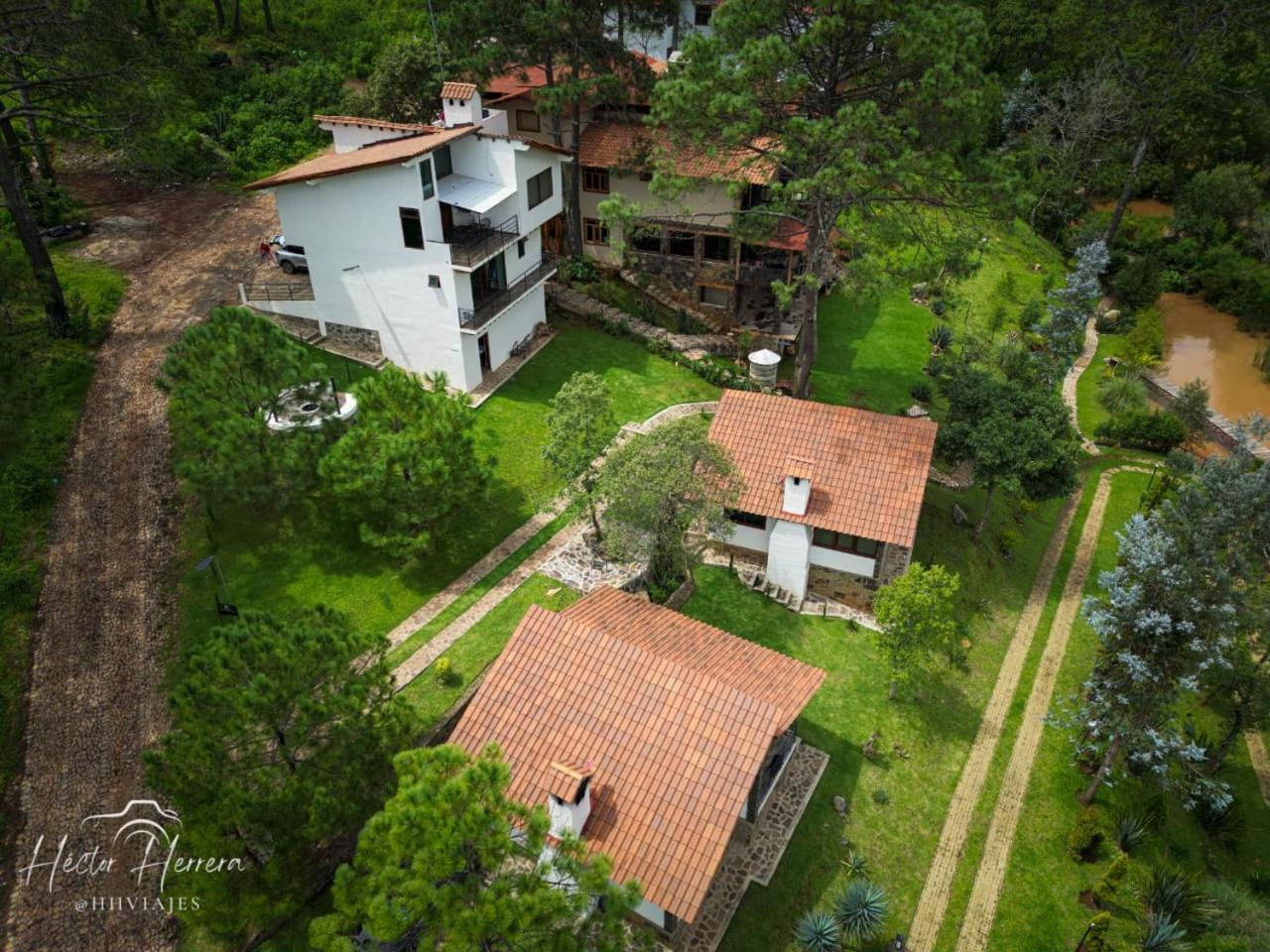 Cabanas Santorito Mazamitla Buitenkant foto