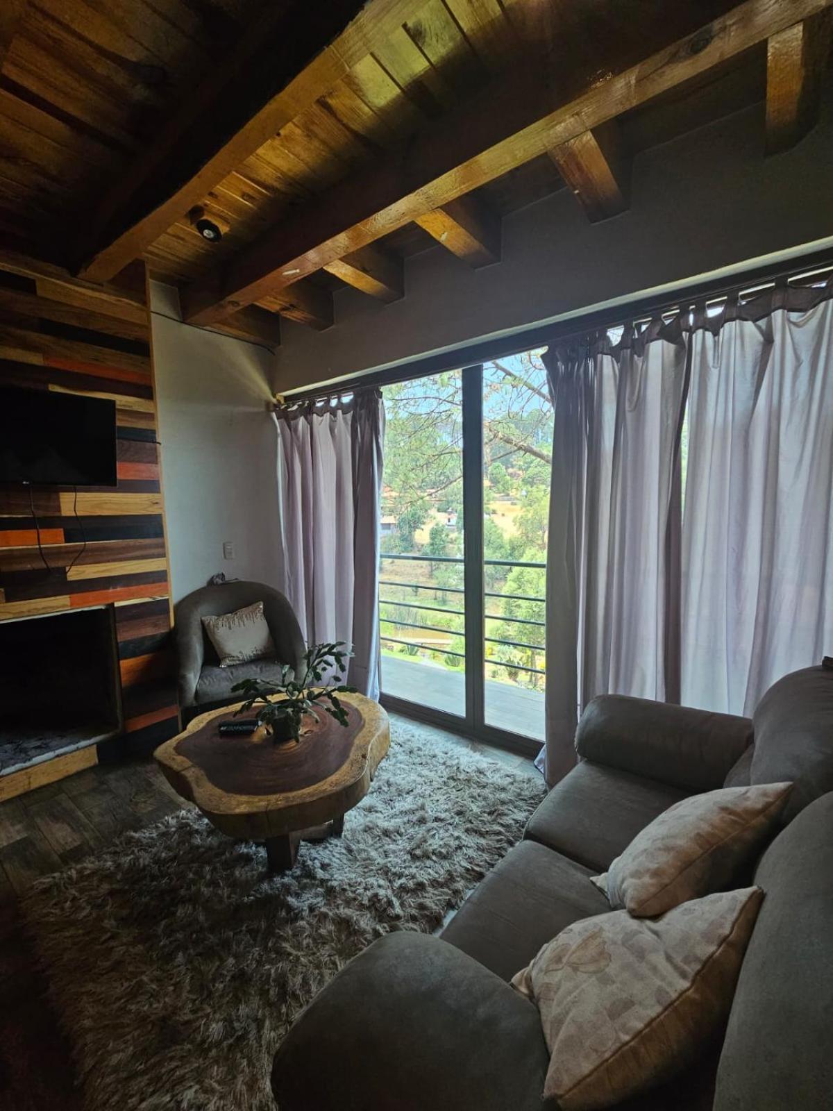 Cabanas Santorito Mazamitla Buitenkant foto
