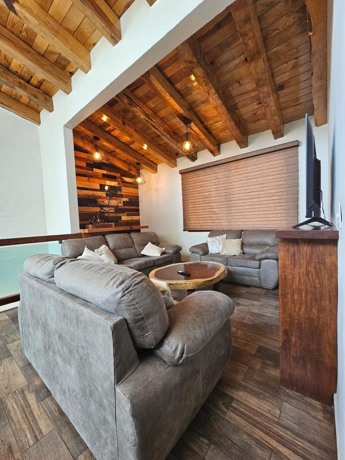 Cabanas Santorito Mazamitla Buitenkant foto